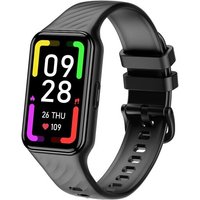 Montre Connectée Femme Homme, Bracelet Connecté,Écran 1,47'' Autonomie De 20 Jours, Surveillance Santé,Analyse Du Sommeil, 120 Modes Sportifs,