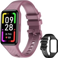 Montre Connectée Femme Homme, Bracelet Connecté,Écran 1,47'' Autonomie De 20 Jours, Surveillance Santé,Analyse Du Sommeil, 120 Modes Sportifs,