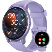 Montre Connectée Femme Avec Appels Bluetooth, Montre Sport Avec 100+ Sportifs, Étanche Ip68, Moniteur Sommeil, Fréquence Cardiaque, Podomètre,