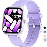 Fitness Tracker Montre Pour Enfants, Montre Intelligente Étanche Ip68 Avec 19 Modes De Sport, Podomètre, Moniteur De Sommeil, Excellent Cadeau Pour