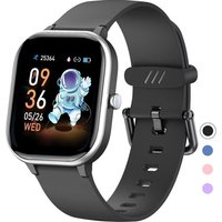 Fitness Tracker Activité Enfants, Ip68 Étanche Smartwatch Avec Moniteur De Fréquence, Montre De Fitness, Montre Pour Enfants, Cadeaux D'Anniversaire