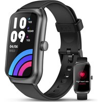 Montre Connectée Homme Femme, 1.58"" Amoled Smartwatch, Etanche Ip68 Montre Sport, Montre Connecté 100+ Mode Sport Avec Podomètre, Cycle Menstruel,