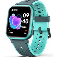 Fitness Tracker Montre Pour Enfants¿Montre Intelligente Sport Étanche Ip68 Avec 19 Modes De Sport, Podomètre, Moniteur De Sommeil, Cadeau Pour Filles