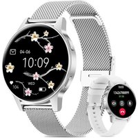 2025 Montre Connectée Femme Avec Siri/Et/Hrv, 1.27"" Tft Smartwatch Avec Appel Bluetooth Cardiofréquencemètre 120+ Modes Sport Montre Ip68 Fitness