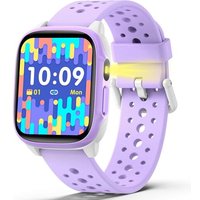 Montre Connectée Pour Enfants Avec 140+ Modes De Sport, 1,5"" Smartwatch Montre Intelligent Avec Suivi Du Sommeil, Jeux, Aucune App/Téléphone Requis,