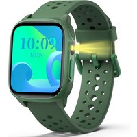 Montre Connectée Pour Enfants Avec 140+ Modes De Sport, 1,5"" Smartwatch Montre Intelligent Avec Suivi Du Sommeil, Jeux, Aucune App/Téléphone Requis,