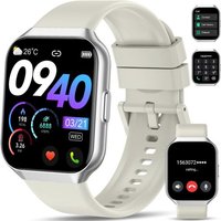 Montre Connectée Homme Femme Avec Appel Bluetooth,1.96"" Smartwatch Avec 112 Modes Sportifs,Etanche Ip68 Montre Connectée Sport Avec