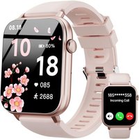 Montre Connectée Femme Homme,1.83""Hd Smartwatch Avec Appel Bluetooth,Montre Sport Avec 100+Sportifs,Smart Watch Avec Podometre,Cardio Et