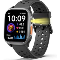 Montre Connectée Pour Enfants Avec 140+ Modes De Sport, 1,5"" Smartwatch Montre Intelligent Avec Suivi Du Sommeil, Jeux, Aucune App/Téléphone Requis,