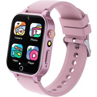 Montre Connectée Enfant 26 Jeux, Montre Intelligente Enfants Avec 13 Réveil, Podomètre, Contrôle Parental, Caméra Hd, Musique, Lampe De Poche,