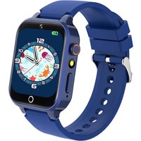 Montre Connectée Enfant 26 Jeux, Montre Intelligente Enfants Avec 13 Réveil, Podomètre, Contrôle Parental, Caméra Hd, Musique, Lampe De Poche,