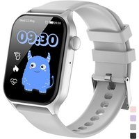Montre Connectée Enfant Moniteur De Sommeil Fréquence Cardiaque Podomètre Calories Modes Sport Bluetooth Appel Étanche Réveil Jeux Jouet Fitness