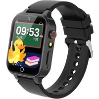 Montre Intelligente Enfants 26 Jeux, Montre Connectée Enfant Garcon Fille Hd Caméra Musique Mp3 Lecteur Vidéo Podomètre Contrôle Parental Réveil,
