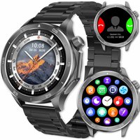 Montre Intelligente Pour Homme, Gps De Sport, Écran Hd De 1,54"", Étanchéité Ip67, Répondre/Passer Un Appel, Moniteur De Fréquence Cardiaque, Suivi