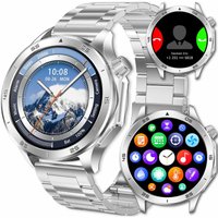 Montre Intelligente Pour Homme, Gps De Sport, Écran Hd De 1,54"", Étanchéité Ip67, Répondre/Passer Un Appel, Moniteur De Fréquence Cardiaque, Suivi