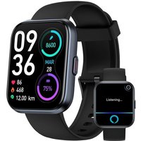 Montre Connectée Homme Avec Appel Bluetooth 5.3, Smartwatch Ip68 Avec Fonction Féminine/120+ Modes Sport/Fréquence Cardiaque/Sommeil/Spo2 Montre