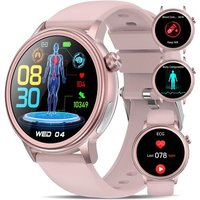 Montre Connectée Femme Avec Press¿on Artér¿elle/¿¿¿/¿¿¿/Ac¿de Ur¿que/L¿p¿des/Bmi,1.39"" Smartwatch Avec 24H Fréq¿ence Card¿aq¿e/Sp¿2/S¿mmeil Montre