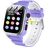 Montre Connectée Enfant 26 Jeux Podomètre Téléphone Sos Caméra Hd Vidéo Lecteur Mp3 Réveil Calories Digitale Smart Watch Montre Enfant Garcon Garçon