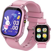 Montre Connectée Enfant 32 Jeux,Montre Intelligente Enfant Avec Hd Caméra Livres Audio&Cartes D'Étude,Suivi Des Habitudes,3Sportifs Podomètre Réveil