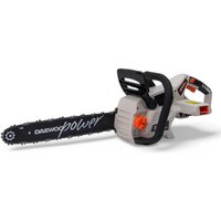 PACK Tronçonneuse électrique 62V DAEWOO 40 cm avec batterie 2,5 Ah et chargeur - DALCS62BL-16