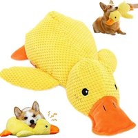 Canard Anti-Stress Pour Chien-Jouet Couineur Pour Chien-Doudou Indestructible Pour Chiens De Petite,Moyenne Et Grande Taille