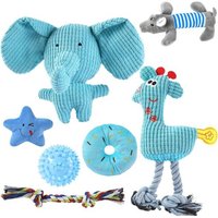 Set Of 7 Chew Toys For Small To Medium Dogs,Ball And Other Chews,Chew Toys For Small Medium Dogs