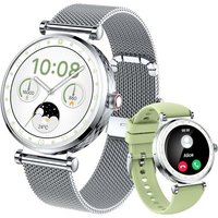 Montre Intelligente Pour Femme (Répondre/Passer Des Appels),Montre Intelligente Hd Avec Plus De 110 Modes De Sport