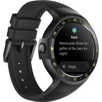 Montre Intelligente S Knight,Bluetooth Montre Connectée Smart Watch,Montre-Bracelet Pour Iphone Ios Et Android-Noir,Android Wear 2,Pour Femme Homme