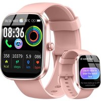 Montre¿ Connectée Femme Avec Ai,1.91"" Smartwatch Avec Appel Bluetooth,Montre De Fitness 110+ Mode Sport Avec Podomètre Sommeil Fréquence