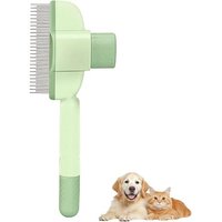 Brosse Pour Chat,Brosse À Poils De Chat,Brosse À Poils Pour Chien,Brosse À Poils Pour Chat,Brosse À Poils Autonettoyante Pour Chiens Et Chats,Brosse