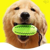 Evago Durable Pet Puppy Dog Jouets À Mâcher, Résistant Aux Morsures Non Toxique Résistant Aux Morsures Jouet Ball Dogs Puppy Cat Iq Training