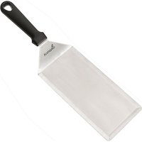 Spatule en acier inoxydable ¿ Accessoires de cuisson pour hamburger, grattoir, crêpes ¿ Idéal pour barbecue et plaque plate ¿ Qualité commerciale