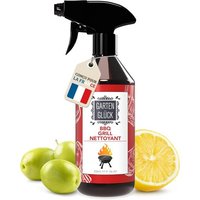 Nettoyant Barbecue Gaz & Plancha -0,5L- 100% Naturel aux Huiles Essentielles