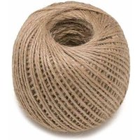 Bobine ficelle jute naturelle 150m Ø2mm multi usage