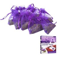 Sachets Parfumés Lavande,10 Sachets Dormir et se Détendre,Fleurs Séchées,Désodorisant et Linge Senteur,Protection Contre Les Mites pour Placard et
