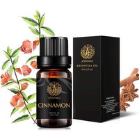 Aromathérapie Huile essentielle de cannelle,100% Pure cannelle Essential Parfum d'huile pour diffuseur,Humidificateur,massage,thérapeutique grade
