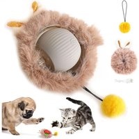 Interactive Cat Toy Ball,Interactive Cat Ball,Smart Interactive Ball,Intelligent Cat Toy,Electric Cat Toy Ball,Cat Toy,Automatic Cat Rolling Ball For