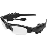 Écouteurs De Lunettes De Bluetooth, Audio Sans Fil Mp3 Stéréo, Écouteurs De Musique, Appels Mains Libres, Lunettes Intelligentes Pour Le Cyclisme En