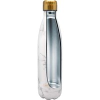 Nerthus Fih 598 598 Thermos Double Paroi Pour Friandises Et Chaudes Design Marmol 750 Ml Sans Bpa, Bouchon Hermétique, Acier Inoxydable 18/16