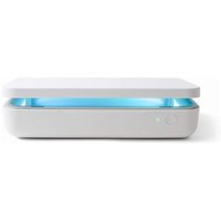 Electronics Qi Chargeur Sans Fil Et Désinfectant Uv ¿ Boîte De Stérilisation Pour Téléphone Portable Avec Chargement Sans Fil (Tue Jusqu'à 99% Des