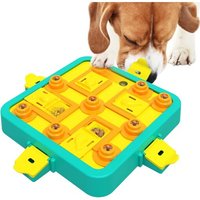 Jouet Intelligence Pour Chien-Occupation Pour Grands/Moyens/Petits Chiens-Jeux Formation Interactive Avancé (Niveau 3)