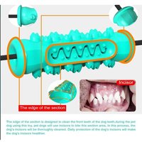 Jouet Interactif Pour Chiens À Mâcher Agressif,Puzzle Pour Distribuer De La Nourriture,Jouet Pour Chien Pour Le Tir À La Corde,Bâton Molaire Dentelé