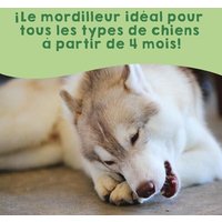 Pack Friandises Chien M-3 Os Fromage Yak-Mastication Longue + Soin Dentaire-Recette Himalaya Naturelle-Pour Chiens Pesant Entre 10 Et 15 Kg.