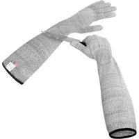 Gants de Travail,Gants en Manchon Anti-Coupures Enfant Femme,Gants de Coupe Protection de Niveau 5 pour Cuisine,Jardinage,Bricolage,Extérieur Explore