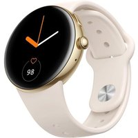 Montre Connectée Femme, 43mm AMOLED Écran Toujours Allumé, Bluetooth Appels & IA, 2 Bracelet Démontage Rapide, Smartwatch avec 120+ Sports Intégrés,