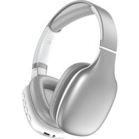 Casque Bluetooth 5.4 Sans Fil Avec Son Stéréo Et Longue Autonomie Argent