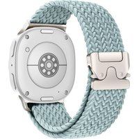 Élasticité Nylon Bracelets Montre Pour Bracelet Samsung Watch 8 40Mm 44Mm/8 Classic 46Mm Pour Homme/Femme,Respirant Nylon Smartwatch Bracelets Pour
