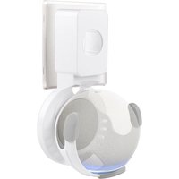 Support Mural Pour Echo Dot 4 Echo Dot 5 Génération Conférencier, Echo Dot Support Pour Prise Accessoires Sans Perte De Bruit, Gestion Des Câbles