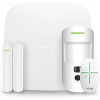 Ajax alarme kit starter avec image sur détection- blanc