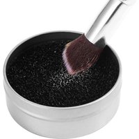 Éponge De Nettoyage Pour Pinceaux De Maquillage, Changement De Couleur Rapide, Avec Éponge De Nettoyage À Sec, Réutilisable Pour Pinceaux